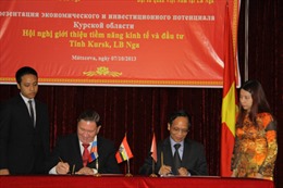 Diễn đàn giới thiệu tiềm năng kinh tế, đầu tư Việt Nam và tỉnh Kursk